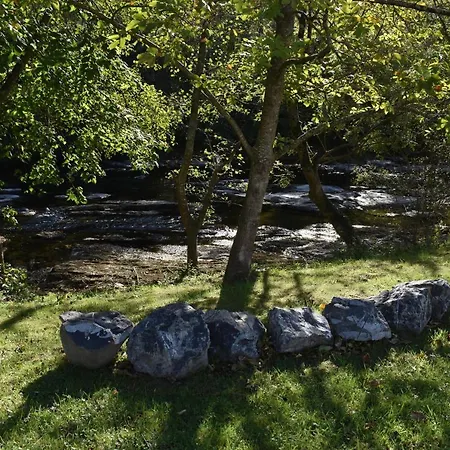 La Casa Azul, Un Oasis De Calma, Vistas Impresionantes Con Piscina, Saltador, Barbacoa Y Acceso Al Rio Ason Ramales de la Victoria