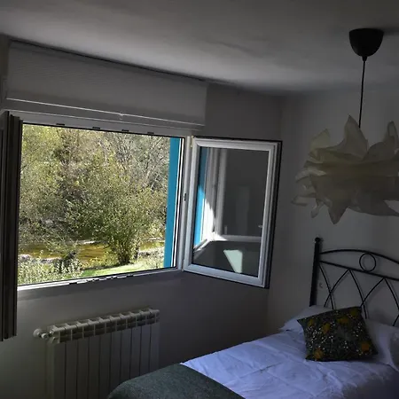 La Casa Azul, Un Oasis De Calma, Vistas Impresionantes Con Piscina, Saltador, Barbacoa Y Acceso Al Rio Ason *