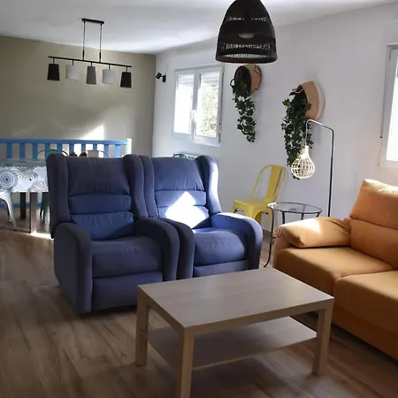 La Casa Azul, Un Oasis De Calma, Vistas Impresionantes Con Piscina Abierta Hasta 5 Oct Holiday home