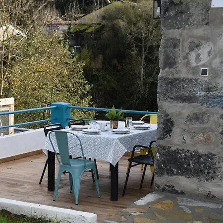 La Casa Azul, Un Oasis De Calma, Vistas Impresionantes Con Piscina, Saltador, Barbacoa Y Acceso Al Rio Ason * Ramales de la Victoria