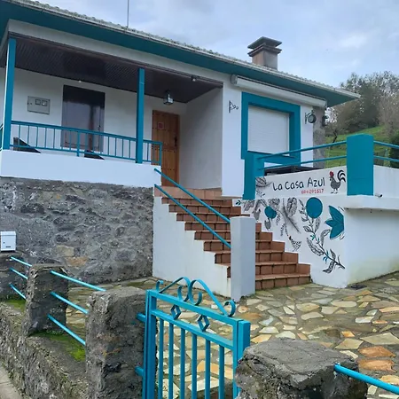 La Casa Azul, Un Oasis De Calma, Vistas Impresionantes Con Piscina, Saltador, Barbacoa Y Acceso Al Rio Ason Сasa de vacaciones Ramales de la Victoria