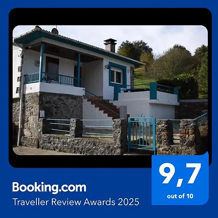 La Casa Azul, Un Oasis De Calma, Vistas Impresionantes Con Piscina, Saltador, Barbacoa Y Acceso Al Rio Ason Сasa de vacaciones