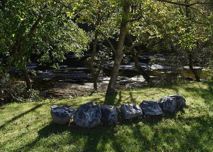 La Casa Azul, Un Oasis De Calma, Vistas Impresionantes Con Piscina, Saltador, Barbacoa Y Acceso Al Rio Ason Ramales de la Victoria