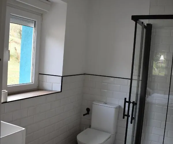 La Casa Azul, Un Oasis De Calma, Vistas Impresionantes Con Piscina, Saltador, Barbacoa Y Acceso Al Rio Ason