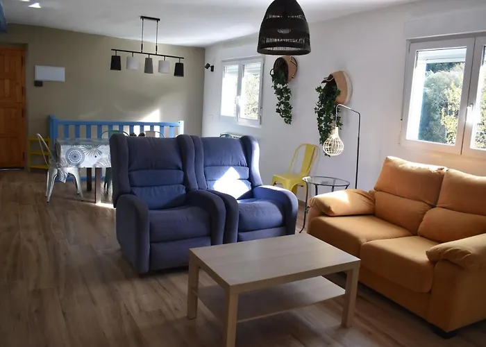 La Casa Azul, Un Oasis De Calma, Vistas Impresionantes Con Piscina, Saltador, Barbacoa Y Acceso Al Rio Ason Holiday home