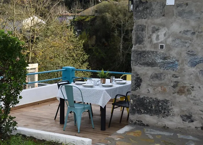 La Casa Azul, Un Oasis De Calma, Vistas Impresionantes Con Piscina, Saltador, Barbacoa Y Acceso Al Rio Ason * Ramales de la Victoria