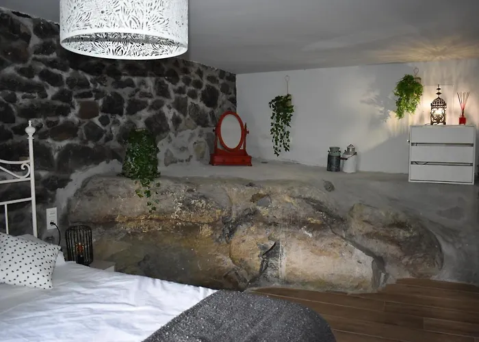 La Casa Azul, Un Oasis De Calma, Vistas Impresionantes Con Piscina, Saltador, Barbacoa Y Acceso Al Rio Ason Holiday home