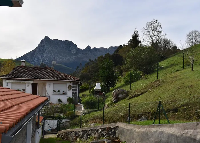 La Casa Azul, Un Oasis De Calma, Vistas Impresionantes Con Piscina, Saltador, Barbacoa Y Acceso Al Rio Ason Holiday home