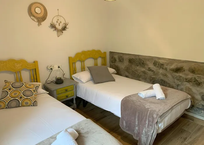 La Casa Azul, Un Oasis De Calma, Vistas Impresionantes Con Piscina, Saltador, Barbacoa Y Acceso Al Rio Ason Holiday home